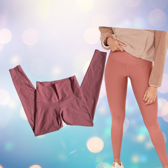 Old Navy Pants - 2 For $10 - Old Navy Extra High Waist PowerSoft Leggings Dusty Rose M